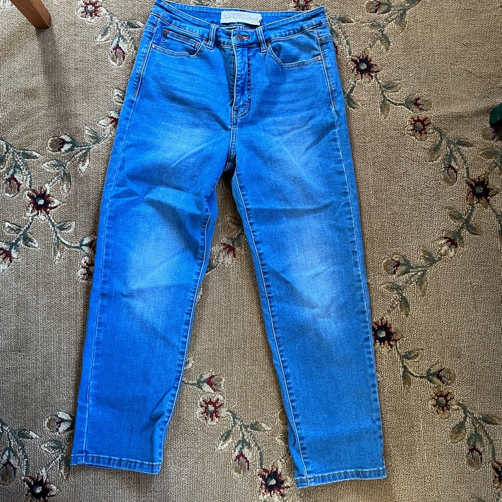 Soft Surroundings blue jeans